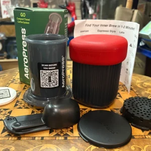 Lovely Aeropress Go Compact Portable Travel Coffee Espresso Maker System SU967