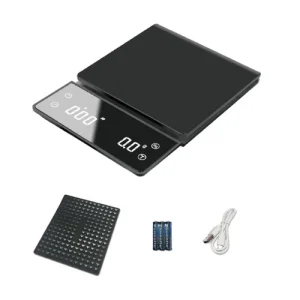 Upgraded Coffee Scale with Timer Digital Hand Drip Coffee Scales Kitchen Scale