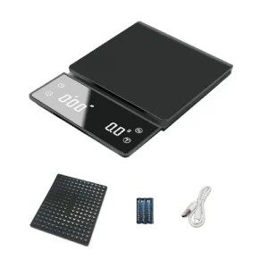 Upgraded Coffee Scale with Timer Digital Hand Drip Coffee Scales Kitchen Scale